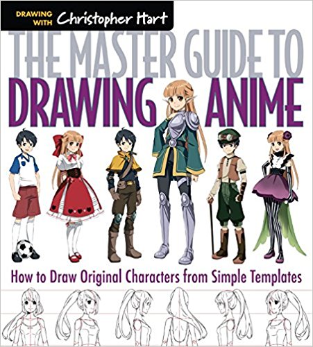 How to Draw Original Characters from Simple Templates